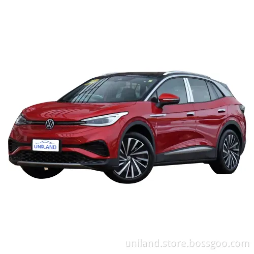 Direct Green EV New Energy Vehicles VW ID4 PRO Luxury Vehicle Used